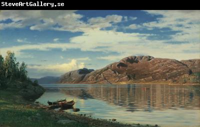 Amaldus Clarin Nielsen Fra Maurangerfjorden